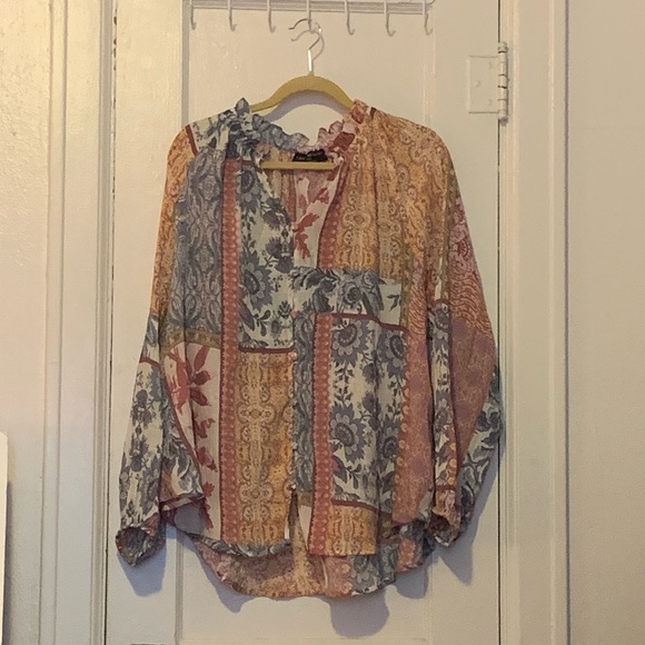 Lane Bryant Classic Long Sleeve top - Picture 1 of 7